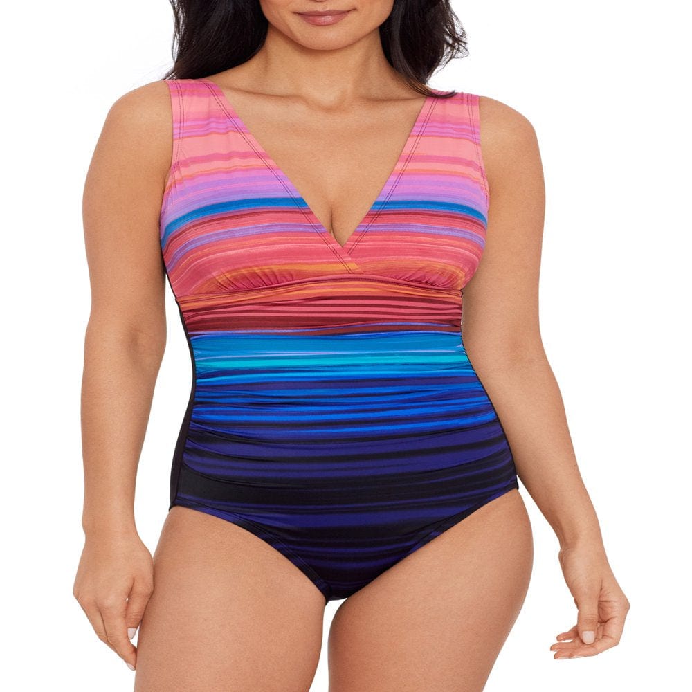 Embrace Your Curves Women'S and Women'S plus Vanessa One Piece Swimsuit.