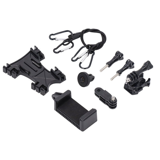 Crtynell Camera Kite Line Mount,Kitesurfing Kite Line Mount Kit 360 Degree Rotation Kiteboarding Line Holder Adapter for Hero Camera Series,Camera Kite Line Mount Holder