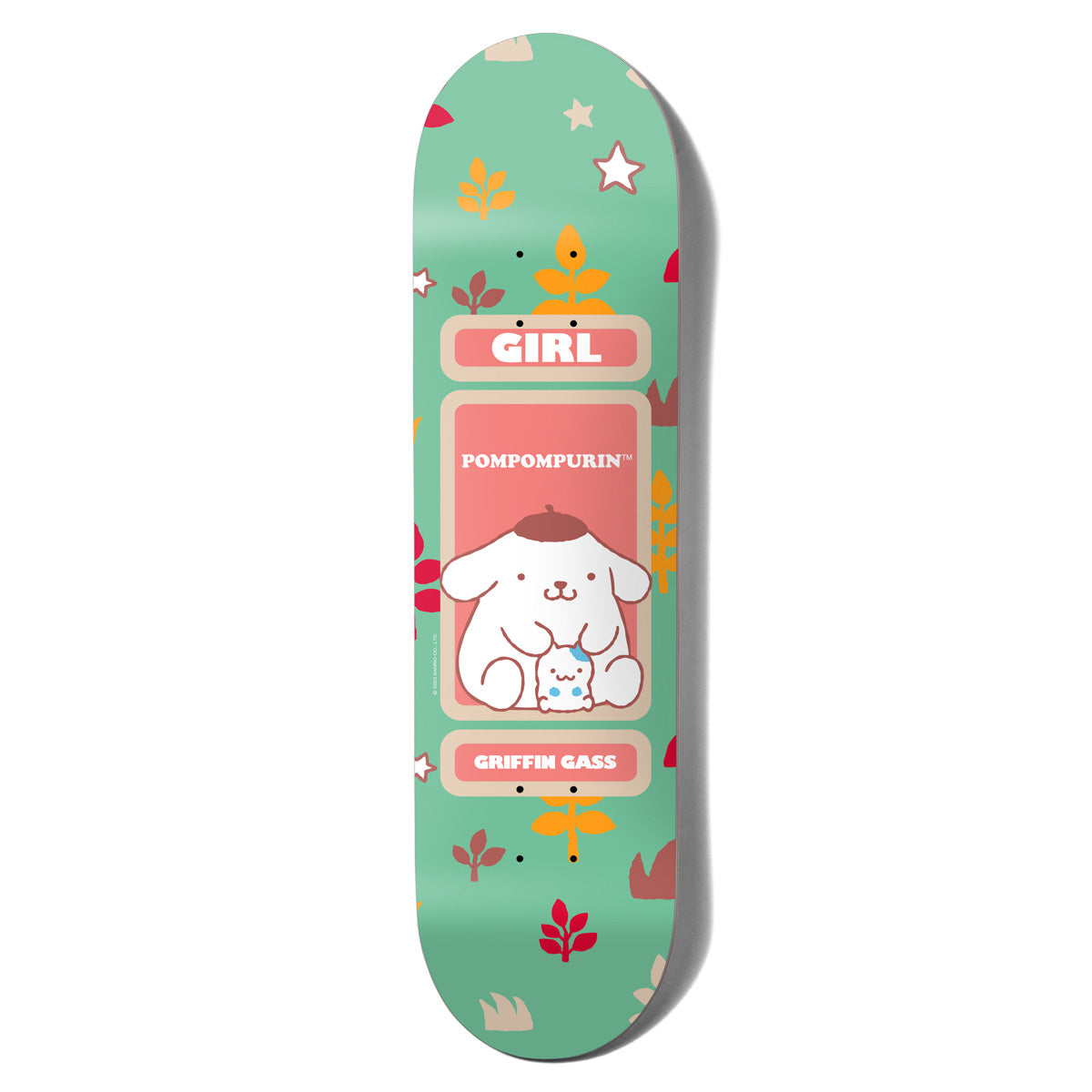 Pompompurin x GIRL Gass Deck (Woodland Wonder)
