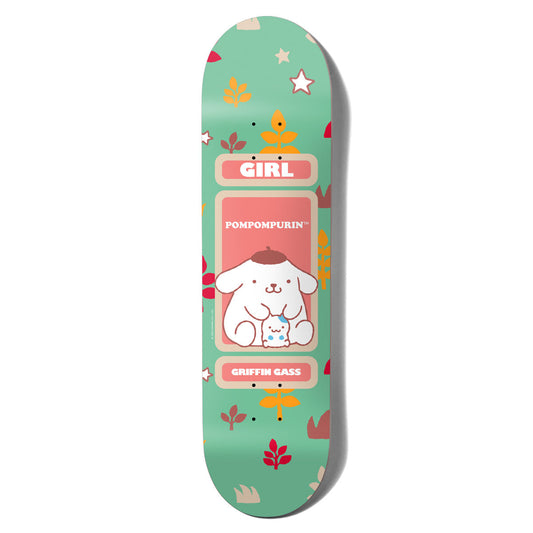 Pompompurin x GIRL Gass Deck (Woodland Wonder)