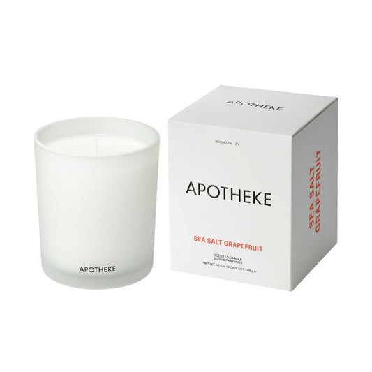 Apotheke Sea Salt Grapefruit Classic Scented Candle main image.