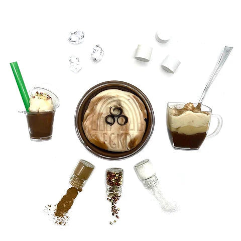 Coffee Cart Play Dough Kit