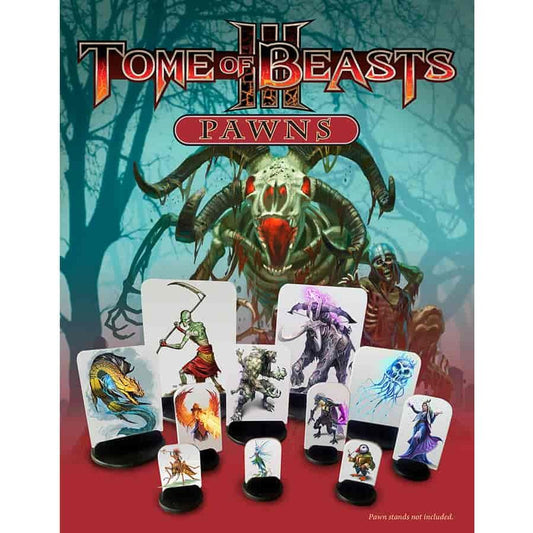 Dungeons and Dragons: 5th Edition: Tome of Beasts 3: Pawns