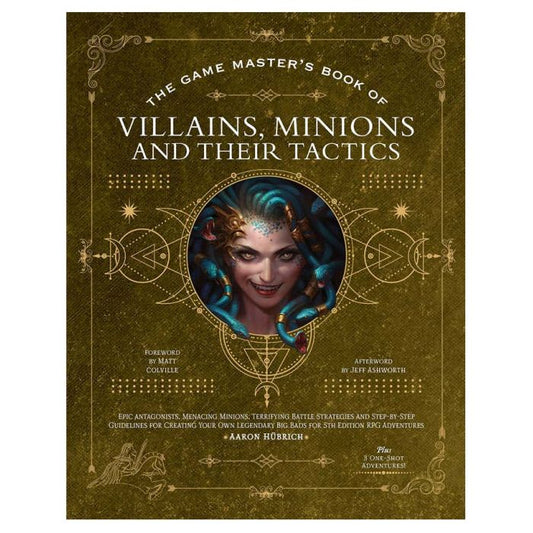 Dungeons & Dragons 5E: Game Master's Book of Villains, Minions and Their Tactics