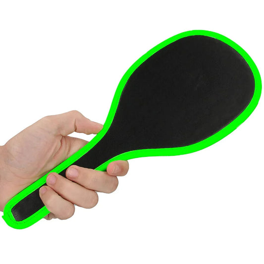 Shots Toys Ouch! Glow In The Dark Round Paddle