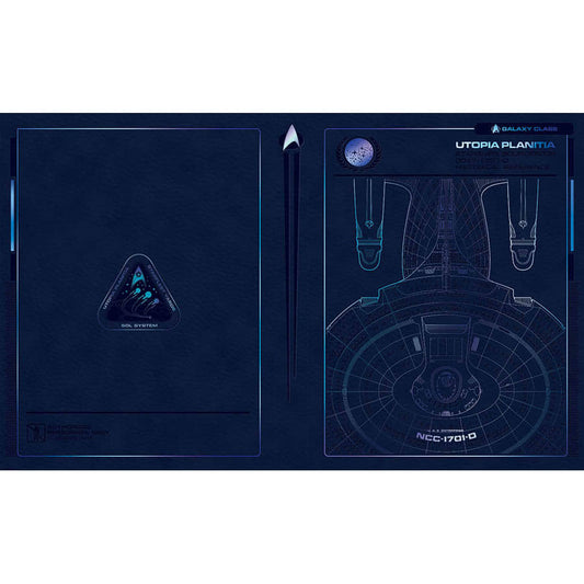 Star Trek Adventures: Utopia Planitia Starfleet Sourcebook (TNG Collector's Edition)