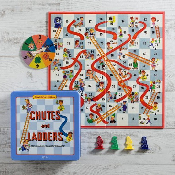 Tin Chutes and Ladders