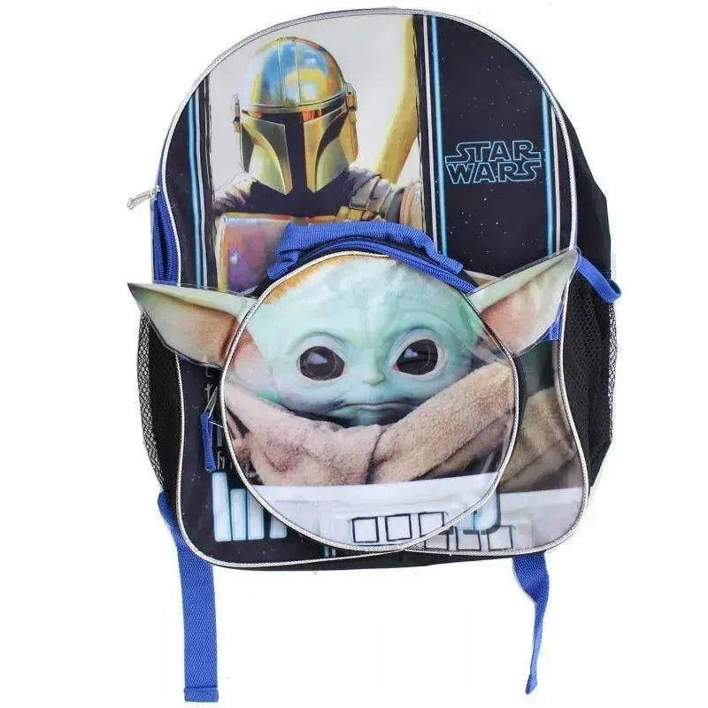 Powerhouse - The Mandalorian 16 Backpack W/Baby Yoda Lunch Kit