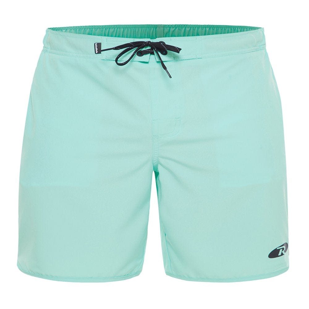 Rokka&Rolla Men'S 9" Stretch Mesh Lined Swim Trunks, up to Size 2XL