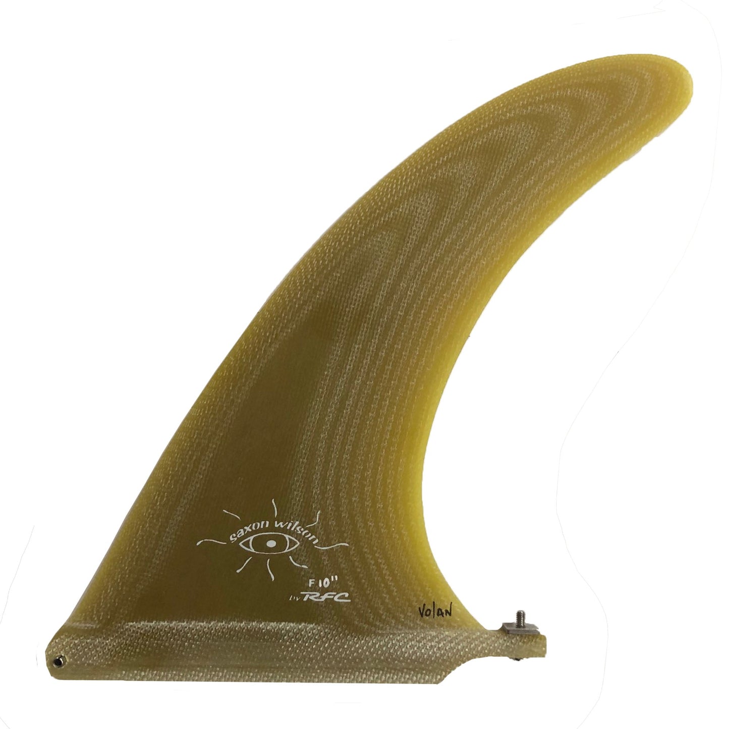 Rainbow Fin Co. Saxon Wilson Flex 10" Longboard Fin