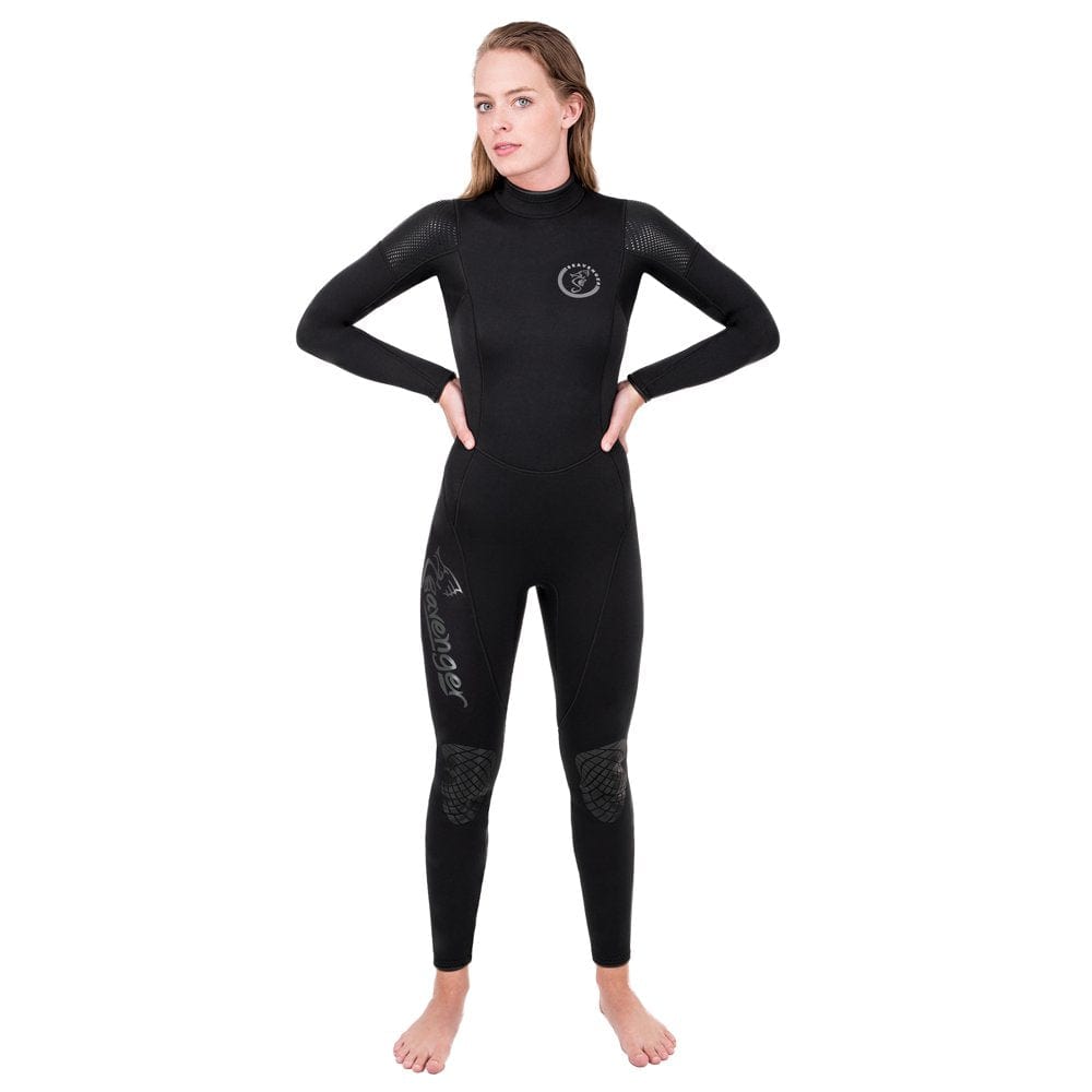 Seavenger 3Mm Neoprene Wetsuit with Stretch Panels for Snorkeling, Scuba Diving, Surfing (Men'S Large)