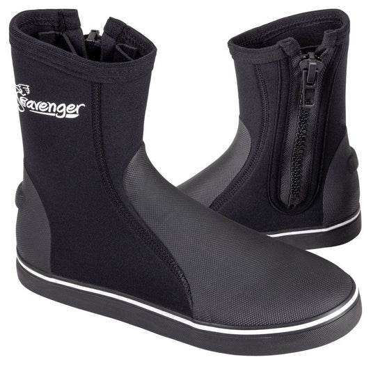 Seavenger Atlantis 3Mm Neoprene Dive Booties(Black, 10)