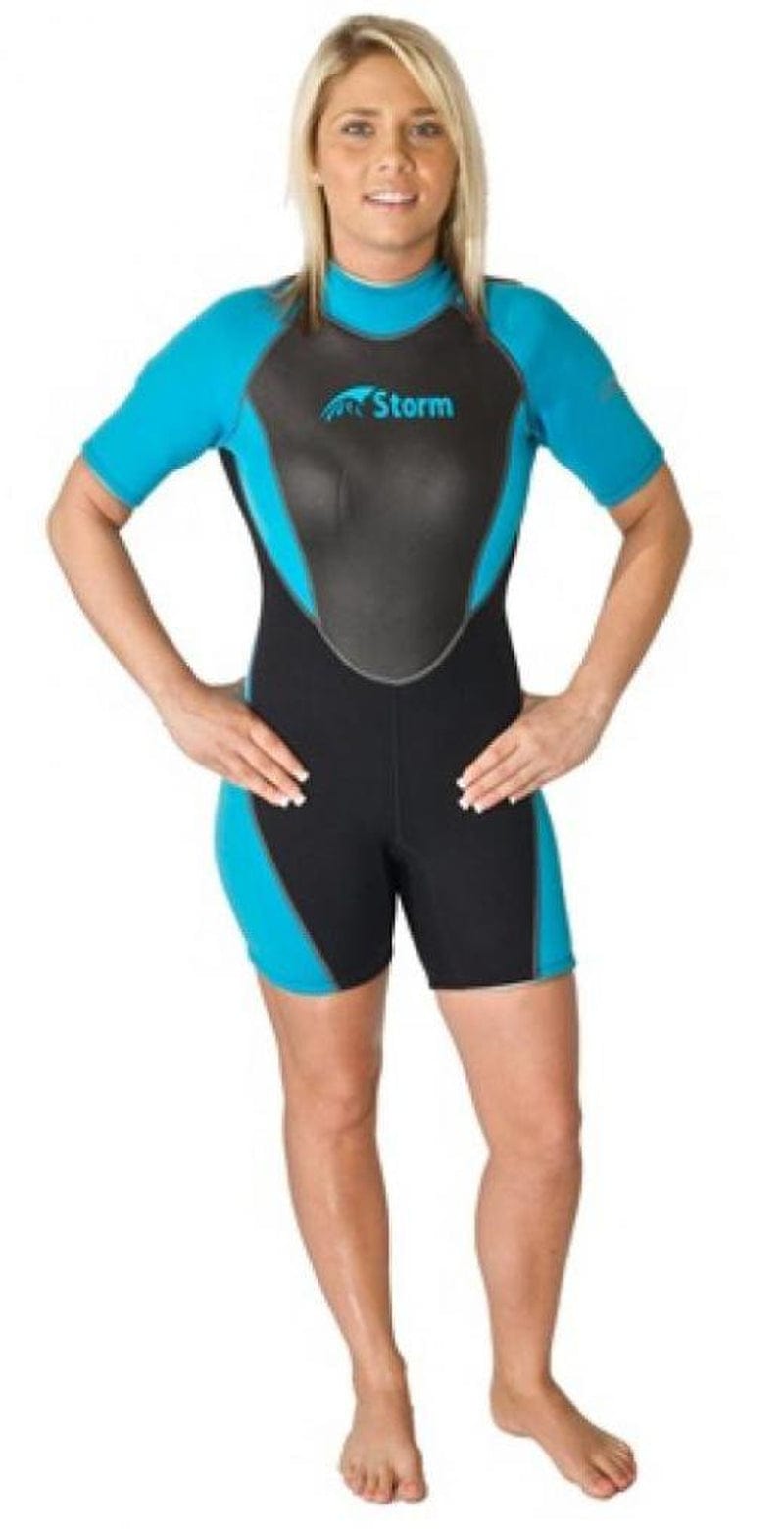 Storm Women'S 2Mm Shorty Snorkel/Scuba/Water Sports Diving Wetsuit - Size 10