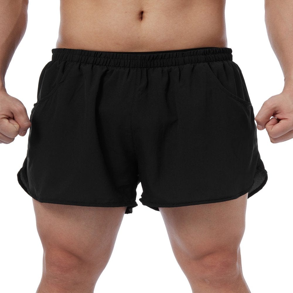 Swim Shorts Swim Trunks Mens Bathing Suits Elastic Waist Drawstring Shorts Pants Swimwear Beachwear Underwear Board Shorts