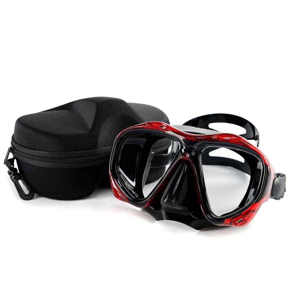 Swiming Mask, Anti-Fog Scuba Diving Snorkeling Goggles, Suitable for Adult Youth