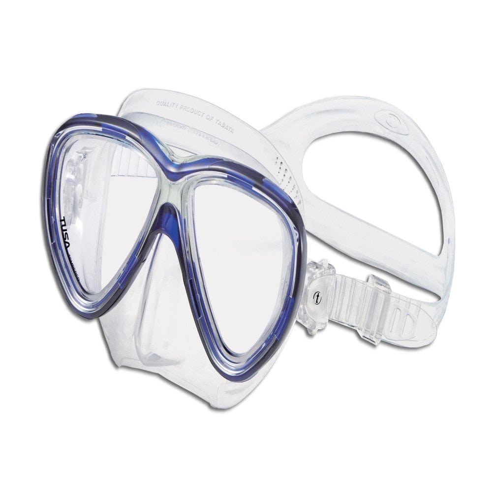 Tusa M-211 Freedom One Scuba Diving and Snorkeling Mask - Black