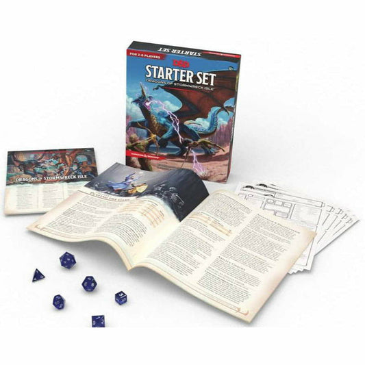 Dungeons and Dragons: Dragons of Stormwreck Isle - Starter Set